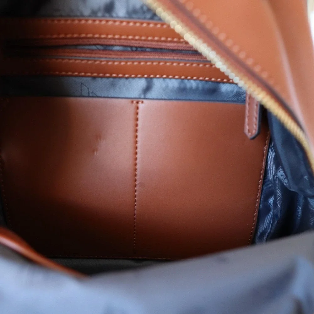 Fiorelli Brown Faux Leather Mini Backpack‎ Est 1988 Adjustable Made in London